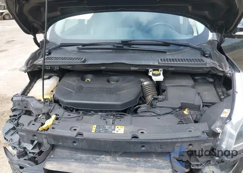 2013 Ford Escape Titanium из США, поврежденный, VIN 1FMCU0J99DUD76205